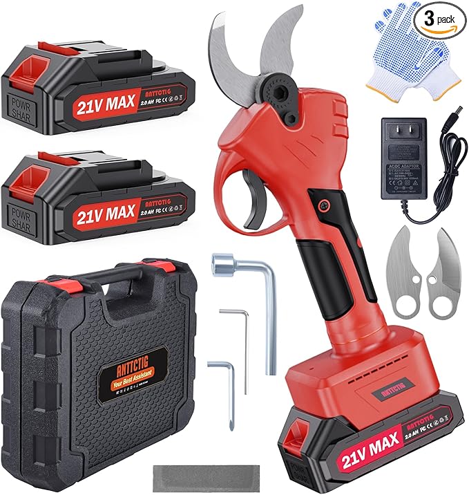 Electric Pruning Shears, 40mm 1.6